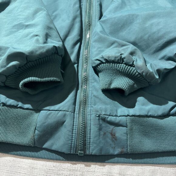 Vtg Patagonia Jacket Made In USA Odwalla Embroidered Sz XL - Picture 4 of 13